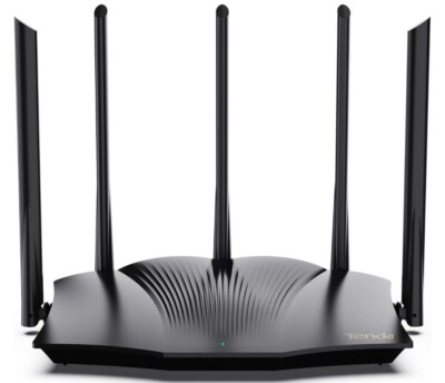 Tenda RX12 Pro Wi-Fi 6 Router AX3000  Gigabit Wi-Fi 6 Speed Expanded Wi-Fi Cover