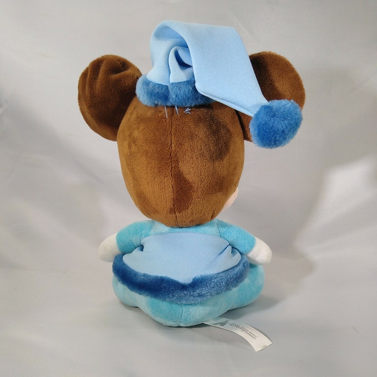 Disney Baby Mickey Mouse Plush Blue 9