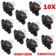 10pack For Craftsman Poulan Chainsaw Primer Bulb 530071835 530047213 188-513 US