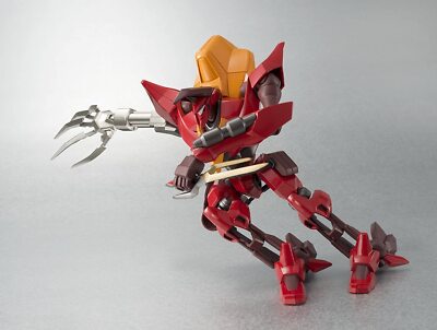 Bandai Robot Spirits Side KMF Guren Nishiki Type 02 Code Geass