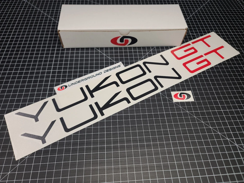 Calcomanías basculantes de puerta GMT400 para Chevy GMC Yukon 1992-1999 Yukon Foto 2 de 2