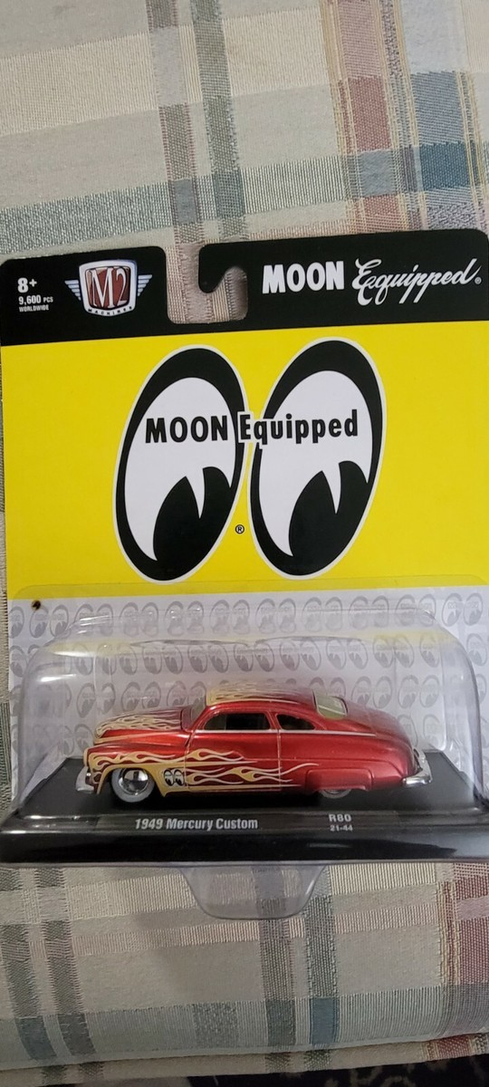 M2 machines 1949 Mercury ムーンアイズ m2 machines Moon Equipped 1949 Mercury Custom | eBay