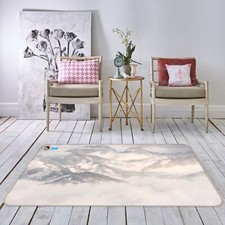3D Beautiful Snow Mountain O7785 Game Rug Mat Elegant Photo Carpet Mat Romy