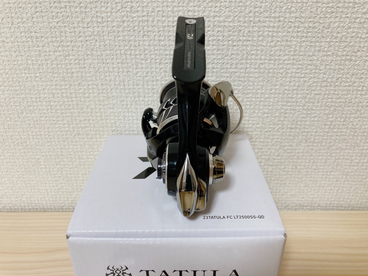 DAIWA 23タトゥーラFC FC LT2500SS-QD DAIWA] 23 TATULA FC LT2500SS-QD, FC LT2500SS-H-QD, LT2500S-XH-QD