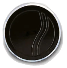 Dormakaba Saflok Quantum Round RFID reader. Compatible With Bluetooth & ULC