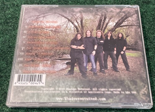 SHADOWS ENTWINED - Divine Darkness -( CD-2009) - Imagen 2 de 2