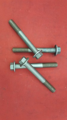 QTY: 4 Hexagon Flange Head Cap Bolt/Screw 2MM thread / 1.5cm wide / Lot of 4