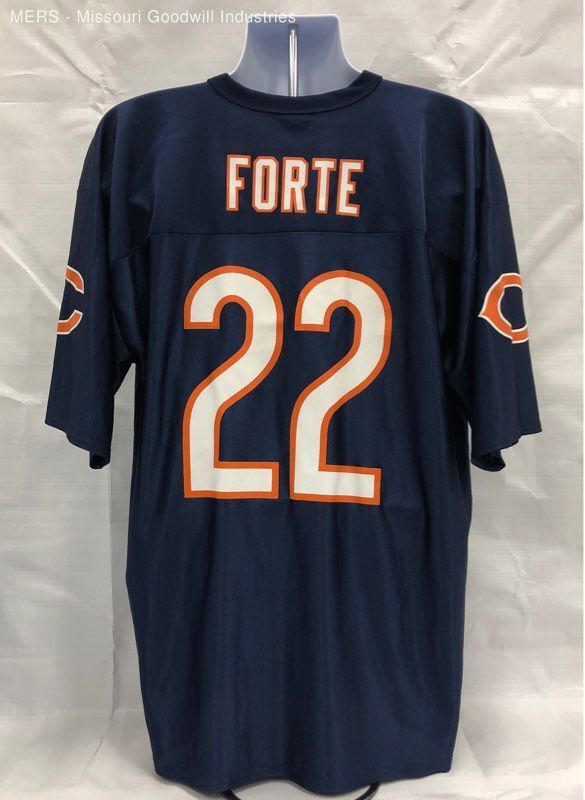 Forte 22 Chicago Bears Football Jersey Nfl Team Apparel Size XL eBay