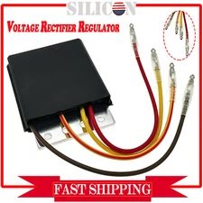 New for 1998-2002 Polaris Sportsman 500 4X4 6x6 Voltage Rectifier Regulator