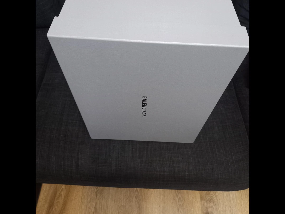Balenciaga Shoe Box