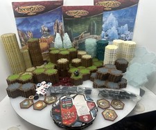 Heroscape Terrain Misc Expansion Pieces Lot - Tundra, Forgotten Forest, Etc