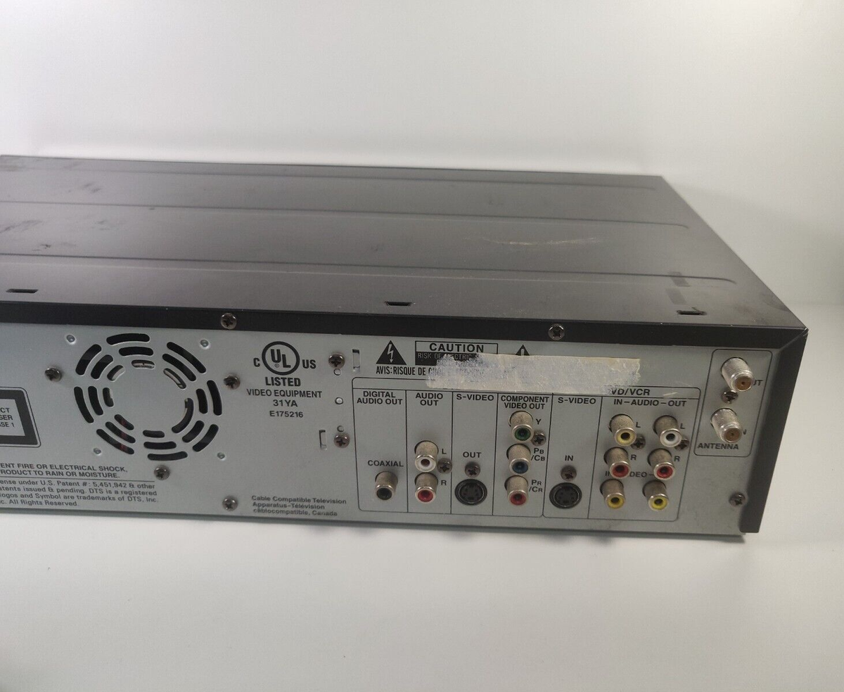 Toshiba D-VR7 VCR DVD Recorder Combo Read Description | eBay
