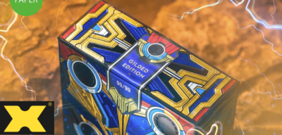 Thor: Love & Thunder (Paper Blue Gilded Edition) Playing Cards by