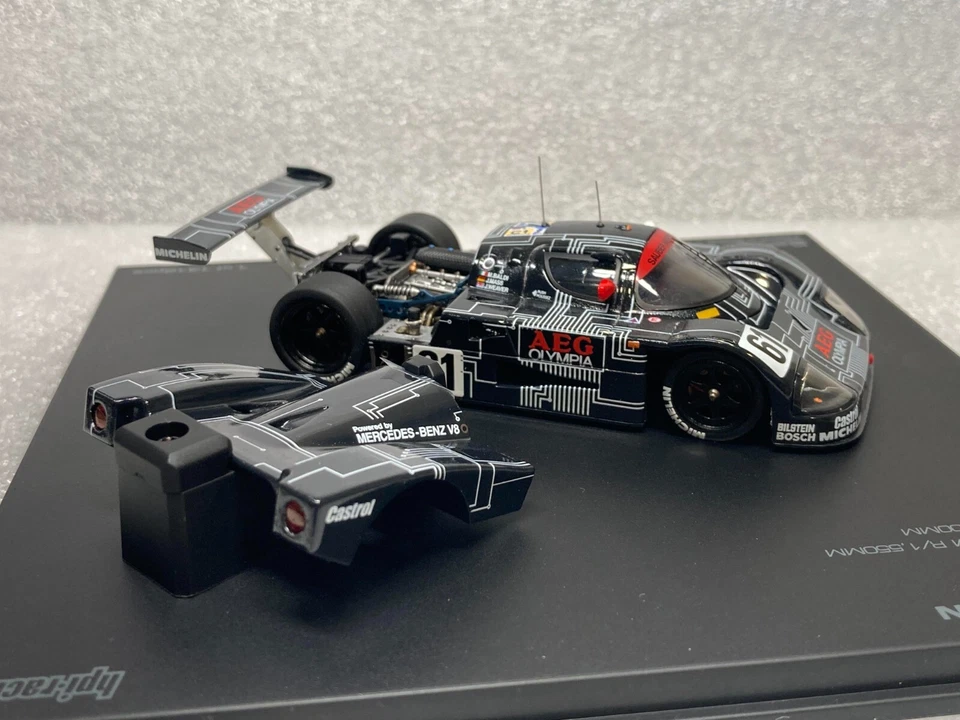 HPI Racing 1/43 8064 LIBER MERCEDES C9 (#61) 1988 LE MANS Foto 4 de 4