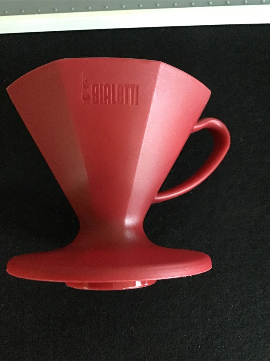 Pour Over Coffee Light Weight Pour Over Single Cup Red