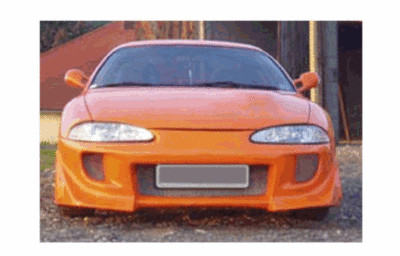 Front Stoßstange vorne Tuning passend für Mitsubishi Eclipse D30 -98 PP25399