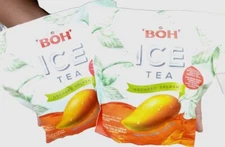 BOH Ice Tea ( Ochhard Splash ) 2 Packs + Free Gift