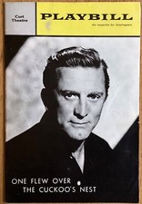 Kirk Douglas autograph signed playbill programme Comes with COA