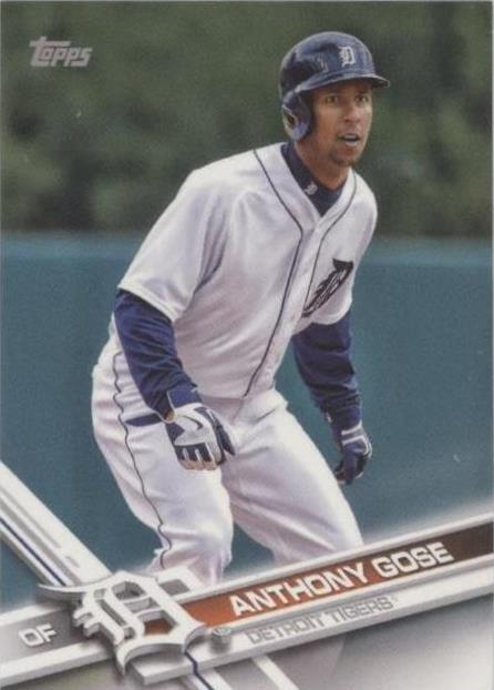 2017 Topps Mini - Anthony Gose #268 - 1 of 1