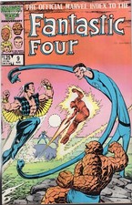 Marvel Comics Official Marvel Index to  the Fantastic Four Volume 1 Book #9 VF+