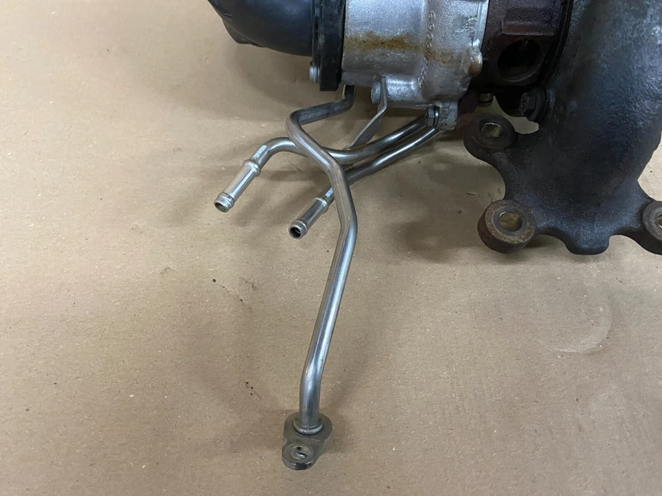 CARGADOR TURBO SEAT IBIZA MK5 1.0 GASOLINA 05C145701B 2017 2018 - 2023 C4425 Foto 4 de 4