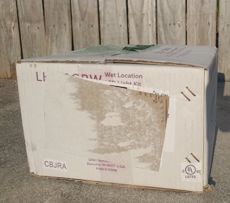 Fanimation Fans LK179GRW Accessory - 18W 1 LED Dimmable Light Kit-3 Inches Tall - Image 3 of 4