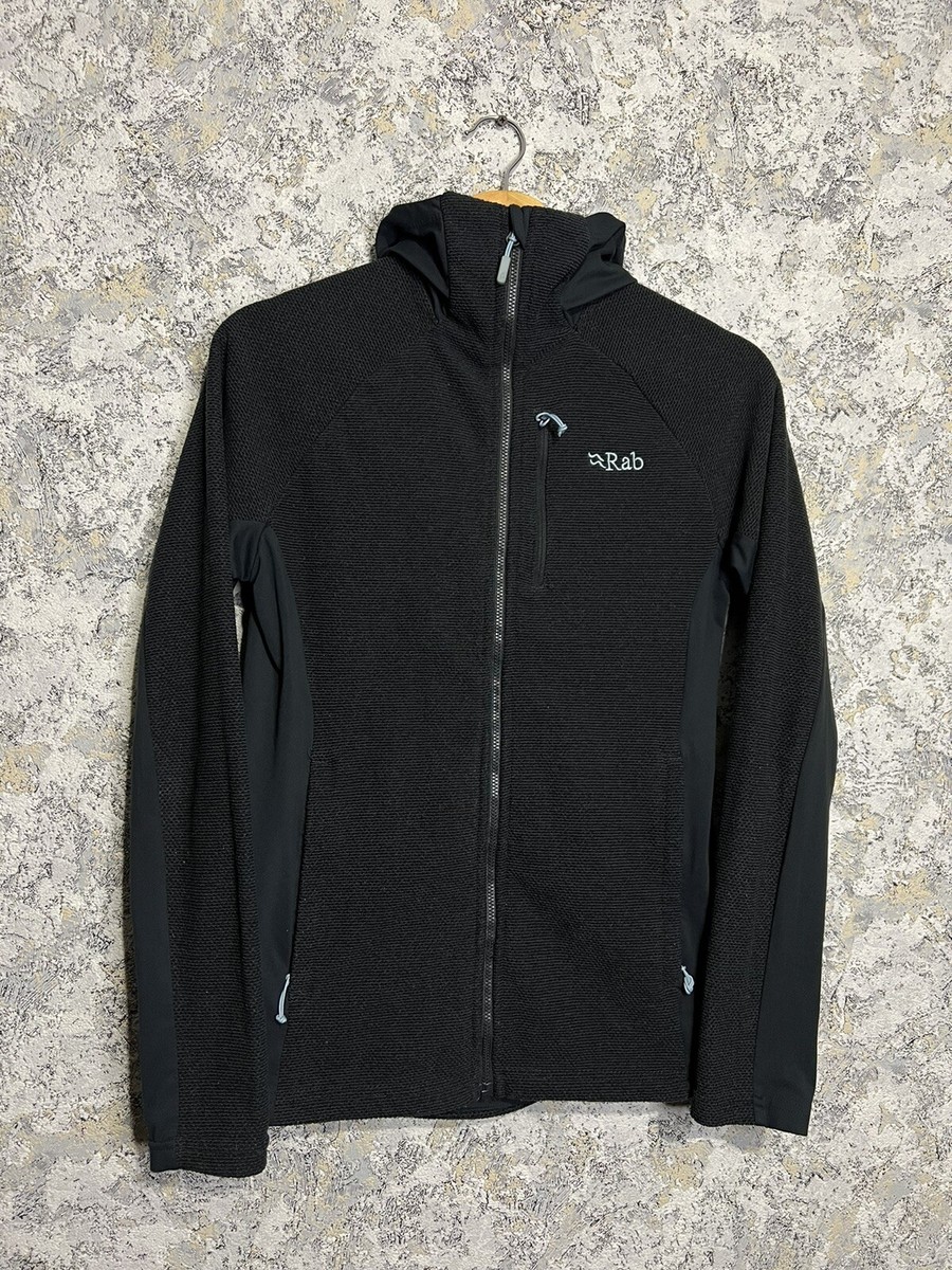 Rab XS Hoodie Outdoor Zip Fleece Hooded Nexus Jacket Gorpcore | eBay