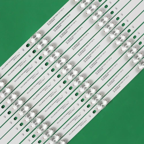 LED-Streifen für Philips CEJJ-LB700Z-7S1P-M3030-A-3 70PUF6894/T3 70PUG6774/78 - Bild 6 von 9