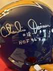 Charlie Joiner autographed TK helmet Chargers HOF w/ inscriptions JSA — photo 2