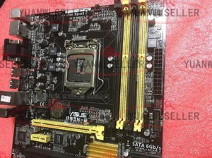 1PC LGA 1150   B85M-E Motherboard Micro ATX B85ME Systemboard B85M DDR3 Used #E3