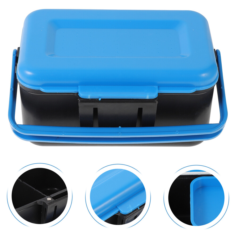2Pcs Small Cooler for Bait Supply Red Worm Box Fishing Tackle Storage Case US | eBay 2Pcs Small Cooler for Bait Supply Red Worm Box Fishing Tackle Storage Case US | eBay
