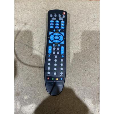 Maxview URC6D Universal Fernbedienung schwarz kabellos Infrarot für TV, DVD & VCR