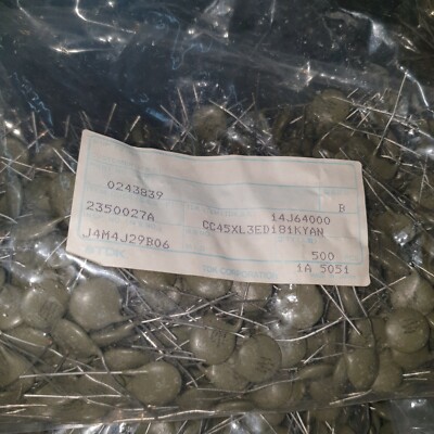 Set Di Condensatori Ceramici Monolici Da 180 Pezzi 18 Valori - Foto 10