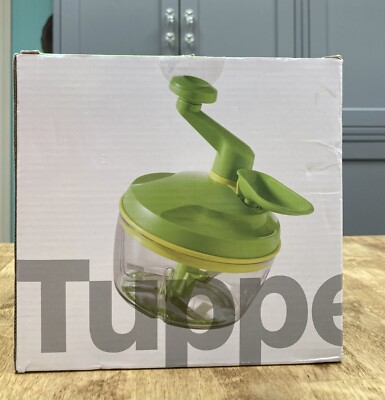 Tupperware Quick Chef Pro System-Manual Turn Handle Food