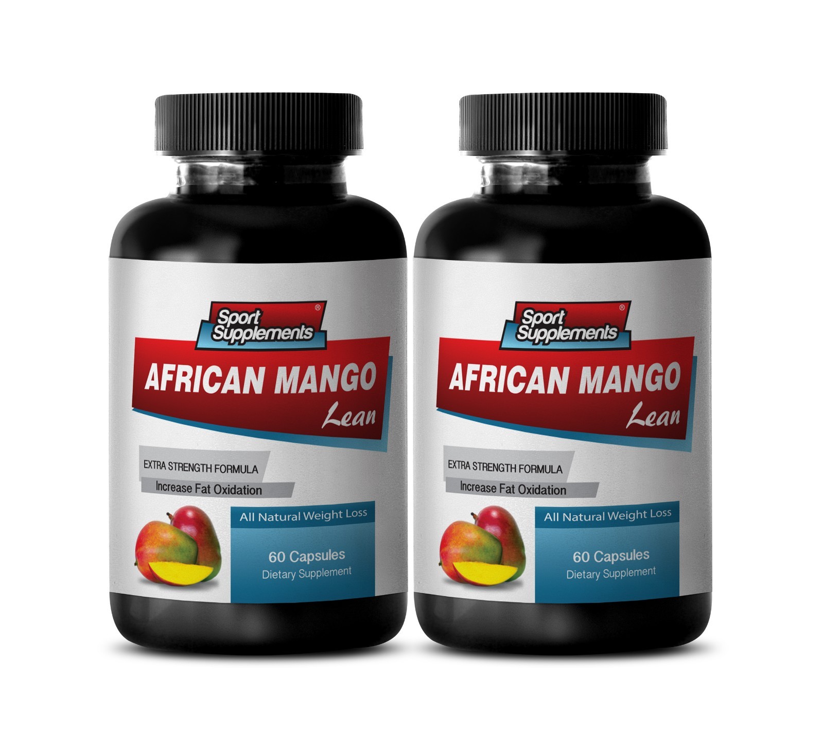 Fat Burner Supplement - African Mango Complex 1200mg - Apple Cider Vinegar 2B