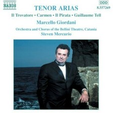 Tenor Arias by Marcello Giordani (CD, 2003)