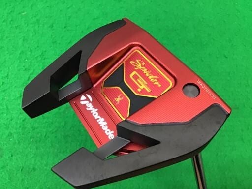 Taylor Made Spider GT RED SINGLE BEND Japan Model 33inch