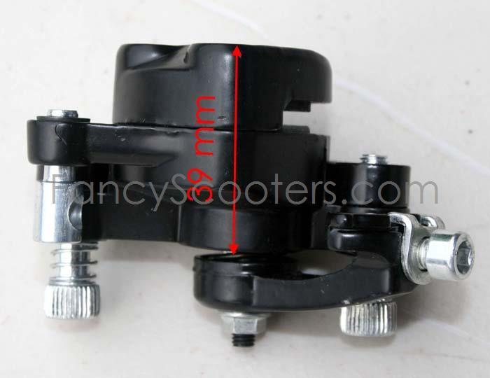 Disc Brake Caliper With Pads For Razor Mx500 Mx650 Sx500 Bike Dirt Quad Atv E500
