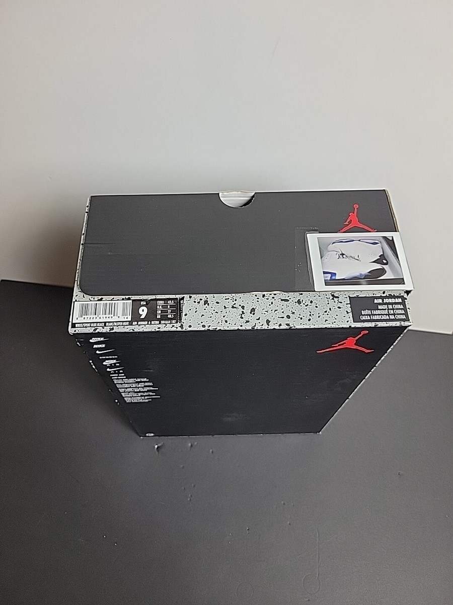 Nike Air Jordan Retro Sport Blue 2014 384664-107 Mens Size Box Only