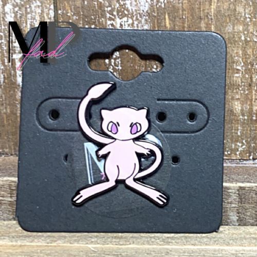 Pokemon Emaillepin Sammlerstück Pokemon Hart Emaille Pin Mew "Just Meeeew" - Bild 1 von 5