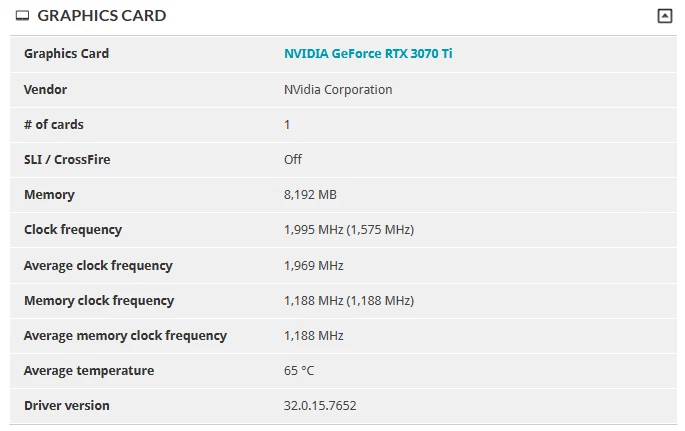 Inno3d iChill GeForce RTX 3070 Ti 8G GDDR6 Graphics Card - TESTED, WORKING - Image 4 of 4