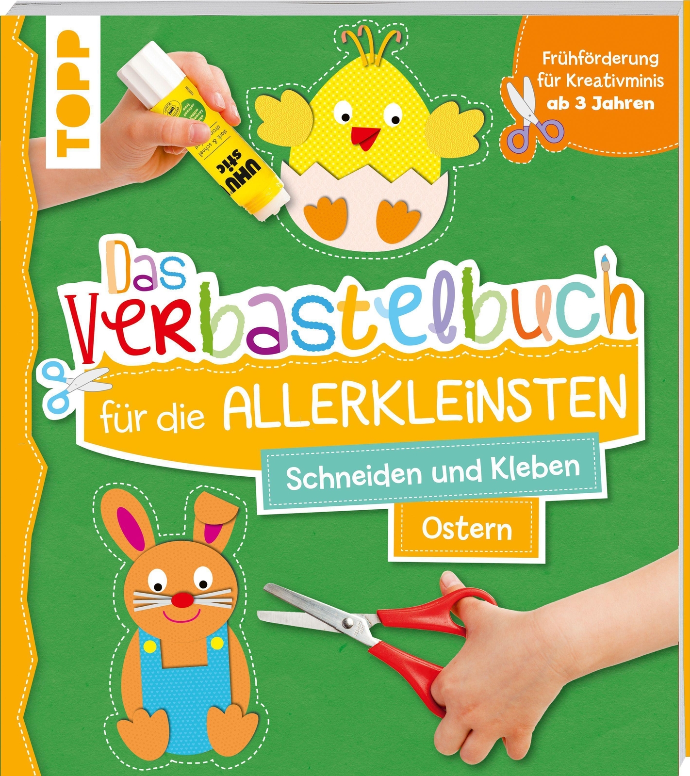 Thumbnail - Das Verbastelbuch Für Die Allerkleinsten Schneiden Und Kleben Ostern,