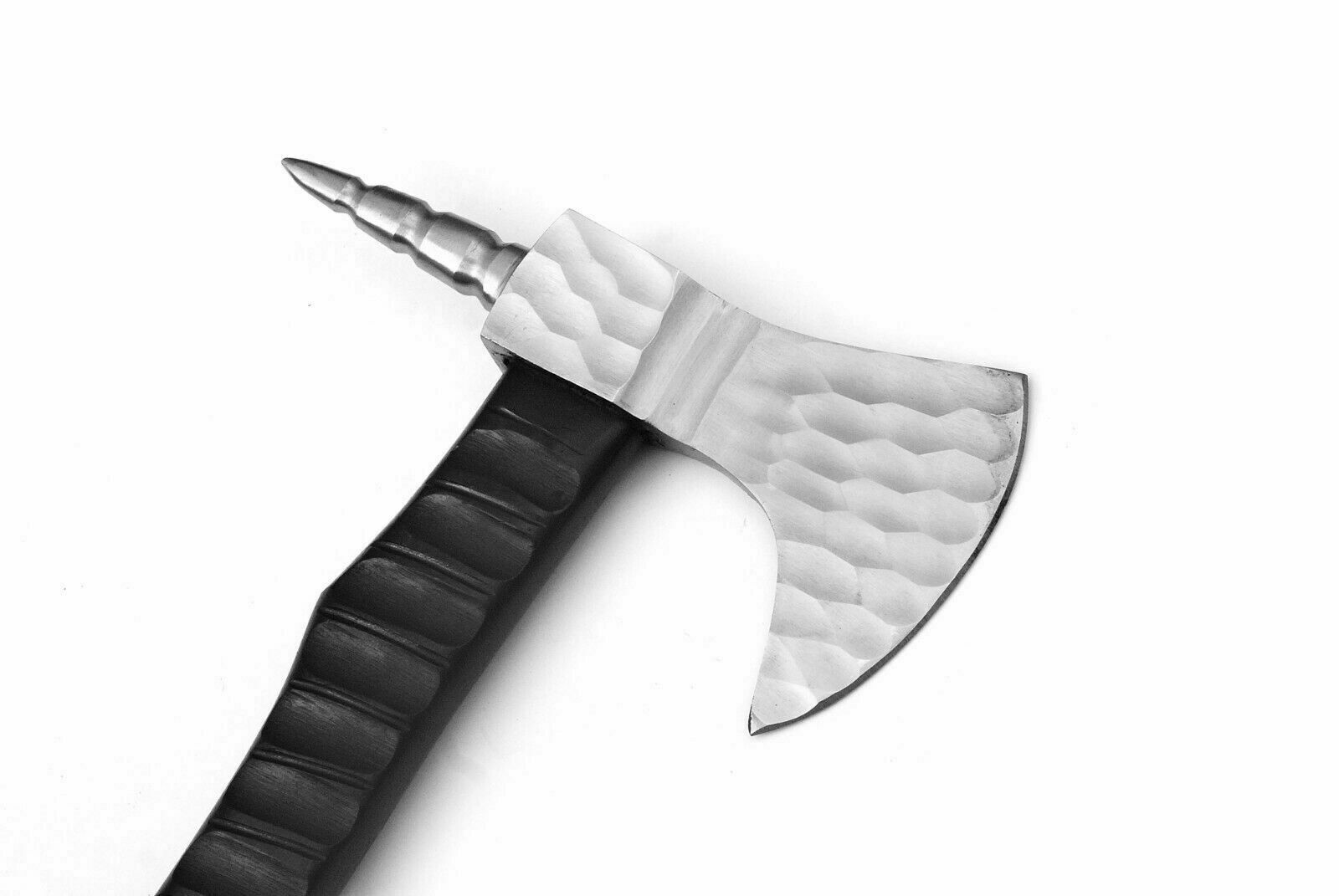 custom handmade D2 tool steel viking hatchet tomahawk axe