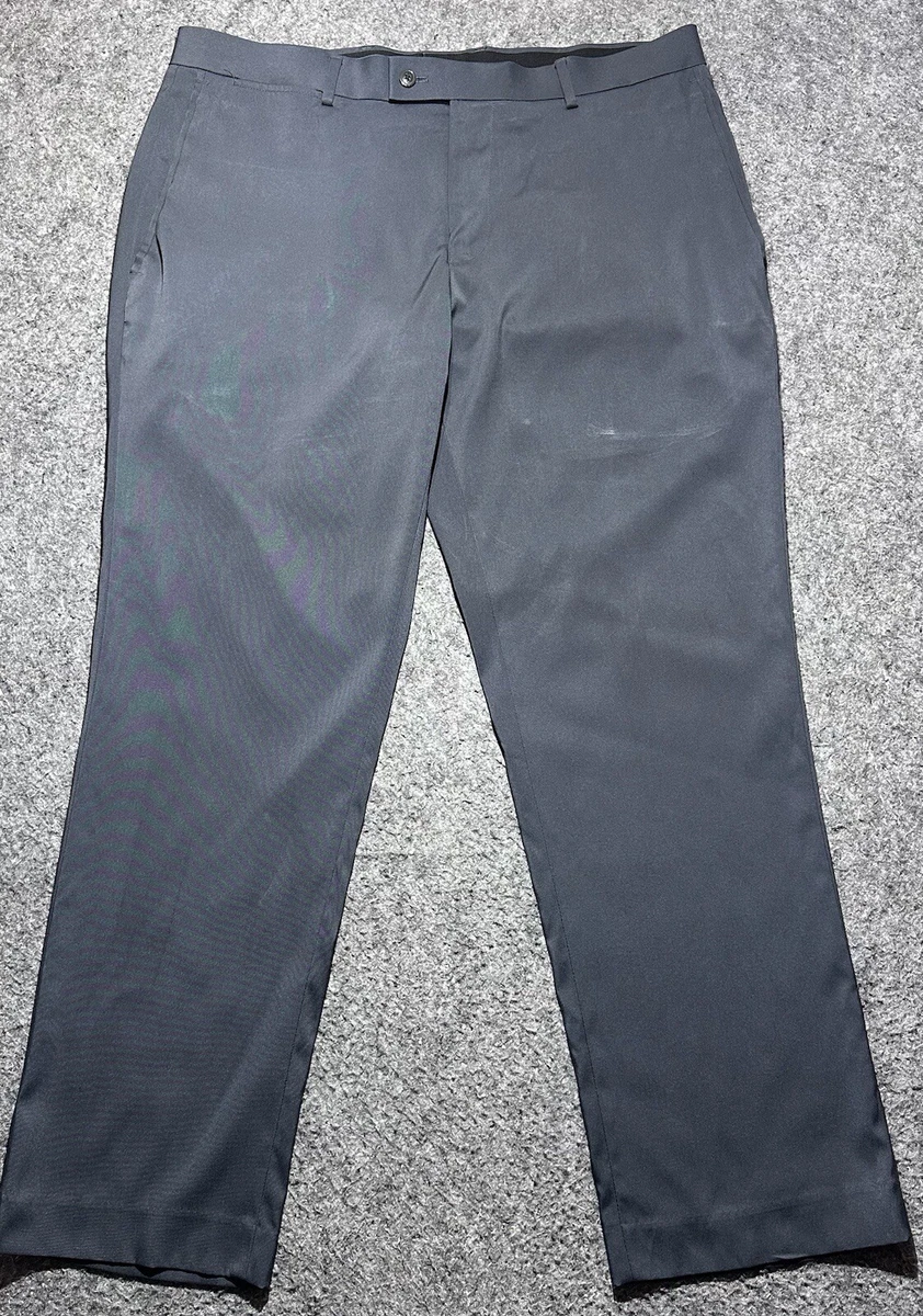 green emerald velvet dress Louis Raphael Men's Premium Stretch Straight Fit Dress Pants at Amazon  Men's Clothing store main image 0
