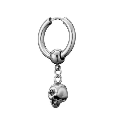 Skull Earring for Women/ Men's earrings