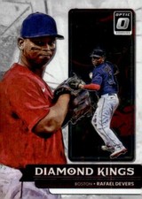 2022 Donruss Optic #2 Rafael Devers DK Boston Red Sox