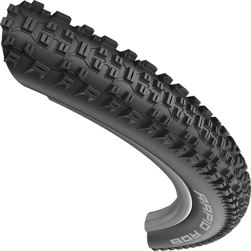 Schwalbe 29 x 2.10" Rapid Rob Active Line All Terrain Tyre Black - Picture 3 of 8