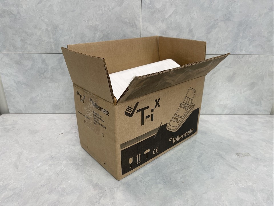 NEW Tellermate TiX 4500 Currency Counter Scale Money Counting Machine