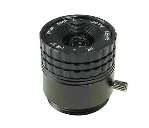 5 en millions HD caméra de surveillance CS lentille 2.8 4 6 8 16 25mm téléphoto grand angle