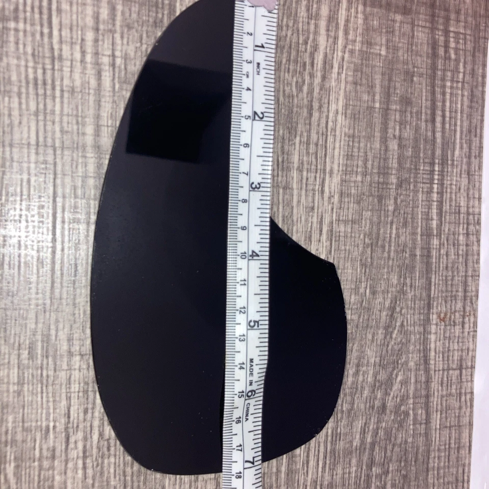 NOS Genuine Martin D Sized Acoustic Guitar Pickguard Lefty Black - Изображение 2 из 4